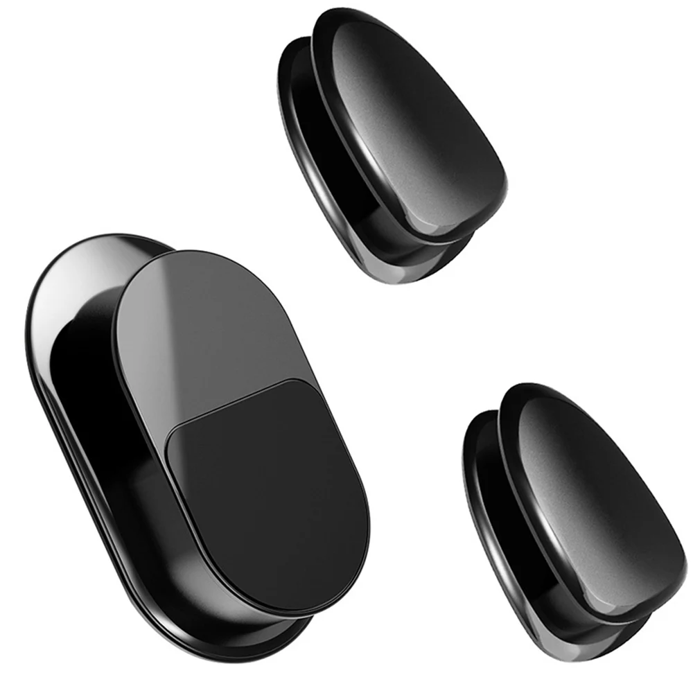 

Free Shipping 1 Sample OK Mini Magnetic Car Mount Mobile Phone Holder With Hanging Hook Wall Key holder Custom Accept, Black