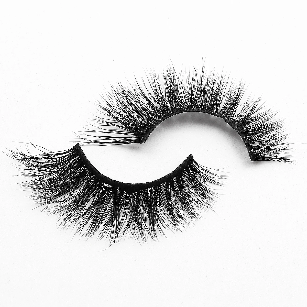 

Private label 100% real handmade 3d mink eyelashes oem premium own brand different styles mink lashes 3d mink eyelash, Black