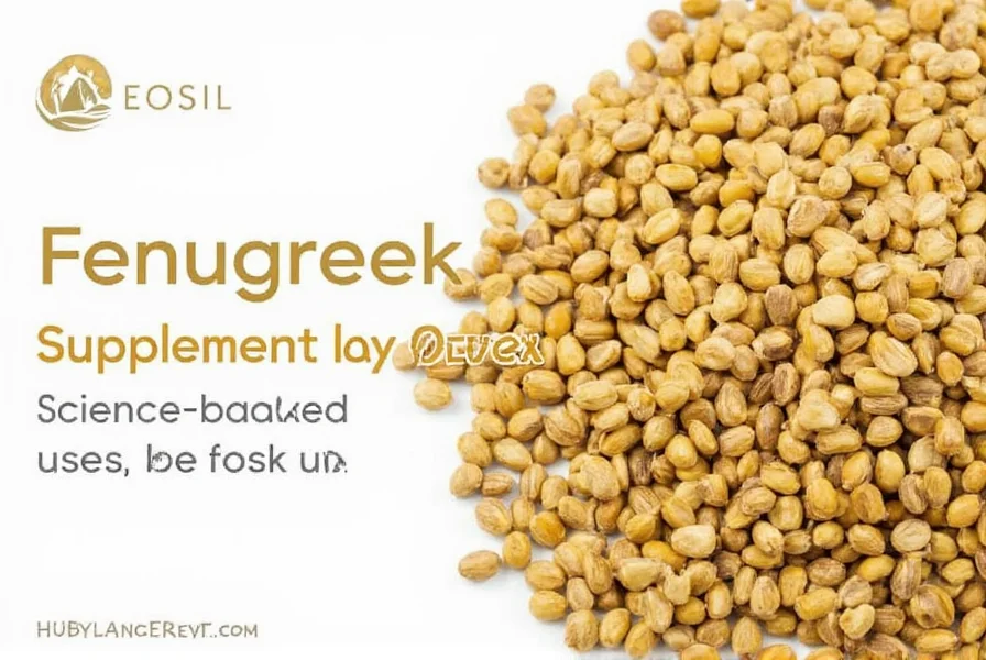 fenugreek supplement