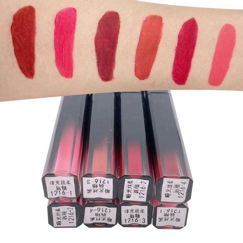 

Waterproof Your Own Logo Private Label Wholesale Best Selling Matte Lip Gloss Liquid Lipgloss, Muliti-color