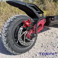 

China 3200W dual motor powerful two wheel 10 inch fat tire off road electric scooter for adults