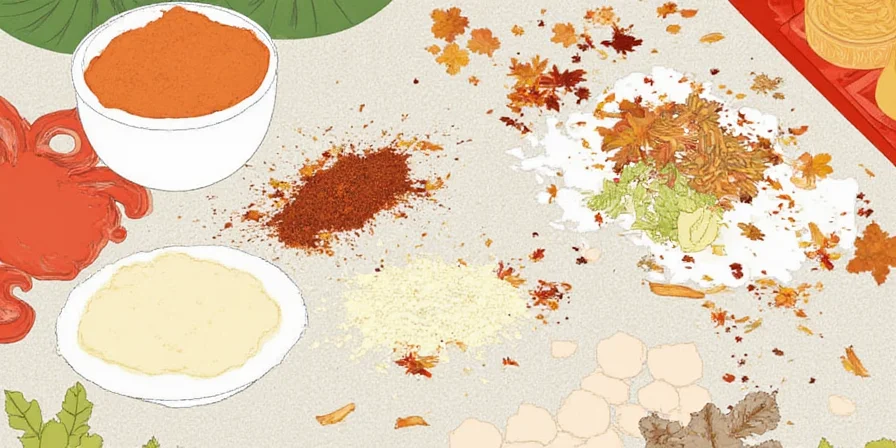 Hands tingling from Szechuan peppercorns