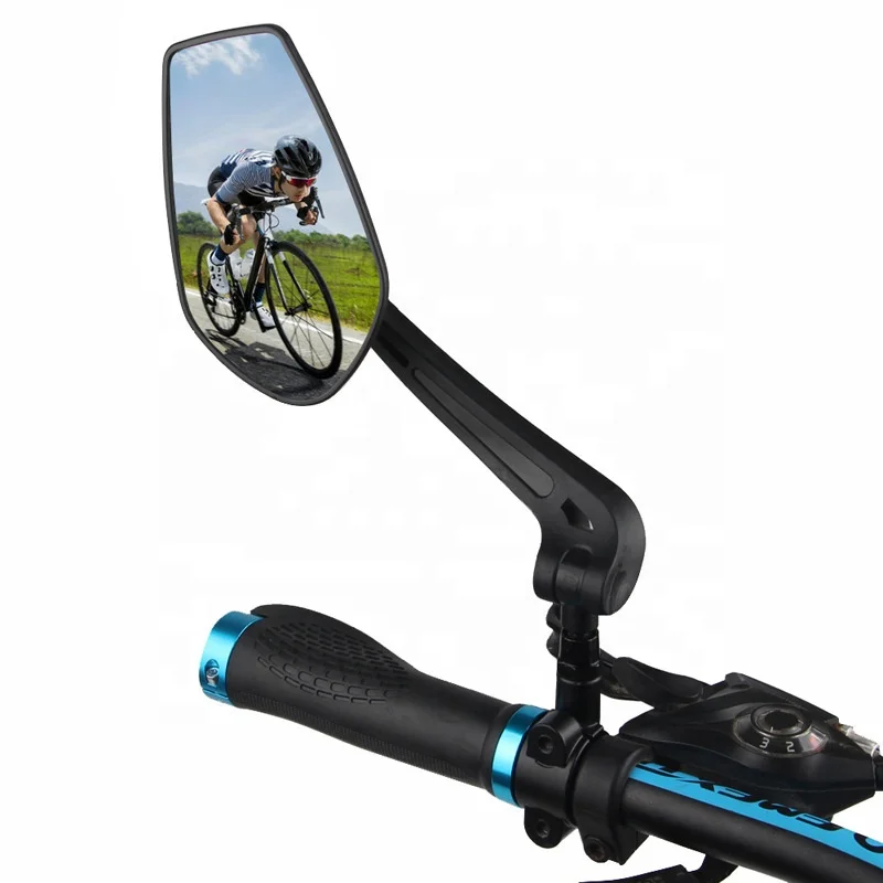 

Vtogether V00020000 1 Pair Bike Cycling Clear Wide Range Back Sight Rearview Reflector Adjustable Handlebar Left Right Mirrors