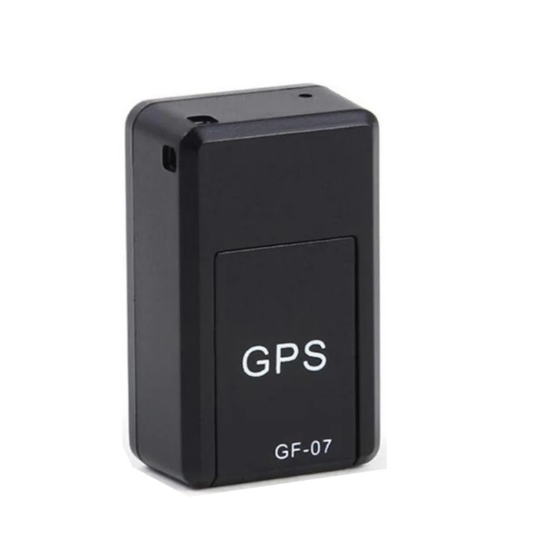 

Auto Smart GPS Tracker mini Car GPS Locator Anti-theft Tracker Car Gps Tracker Anti-Lost Recording Tracking Device Voice Control, Black