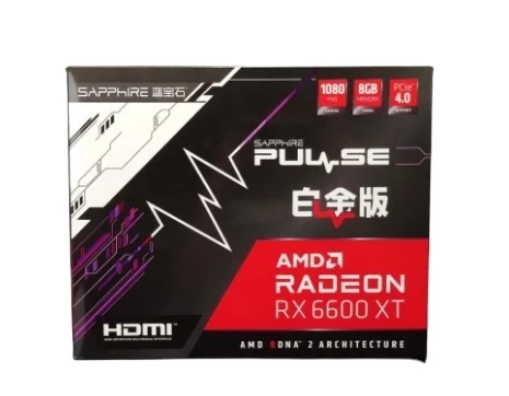 

Good Hot Sale Cheapest Card Gpu Graphics Cards SAPPHIRE RADEON RX6600XT For Desktop