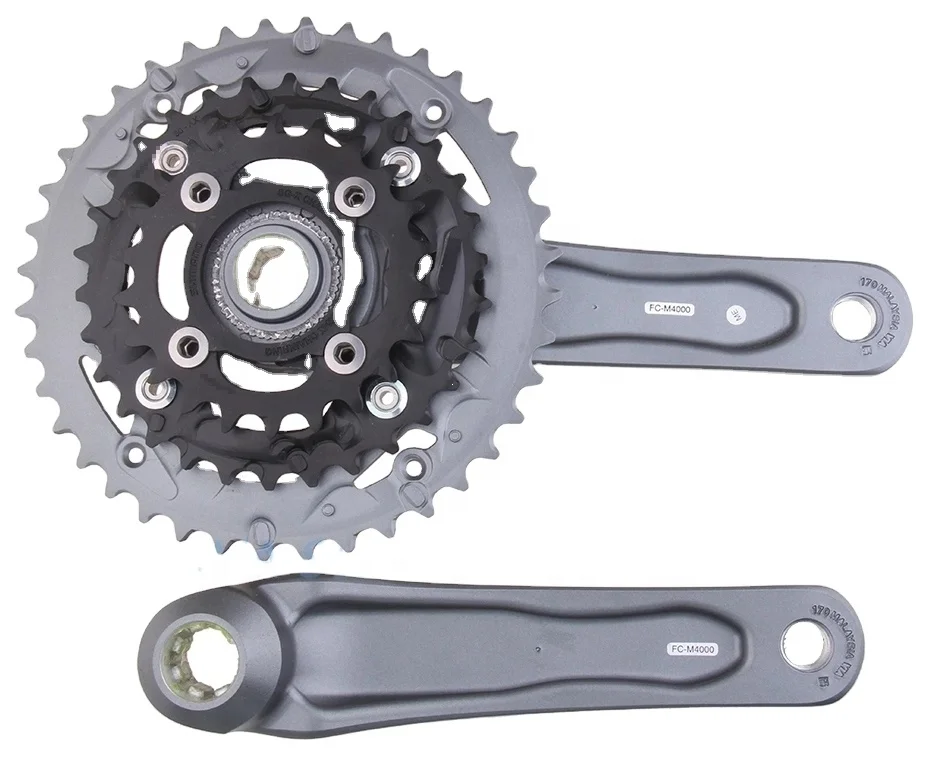 

Cheap Price Bike Parts Bicycle Crank Arm Freewheel Crank Set for Mtb, Customized