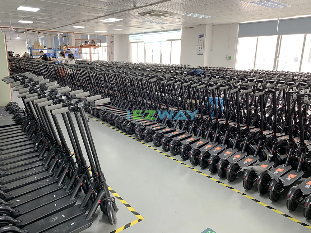 iEZway scooter factory