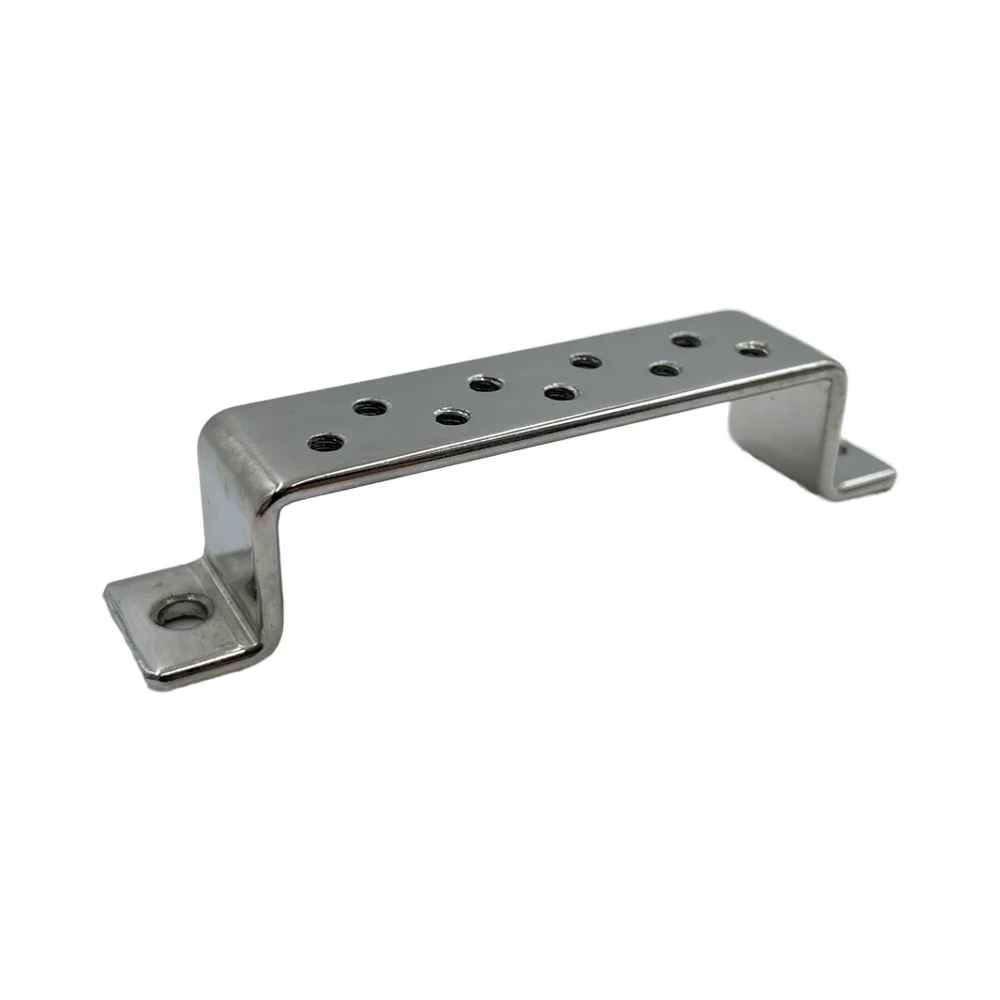 Factory Sheet Metal Custom Processing Laser Cutting Stamping Bending Plate Support Metal Sheet Custom Fabrication