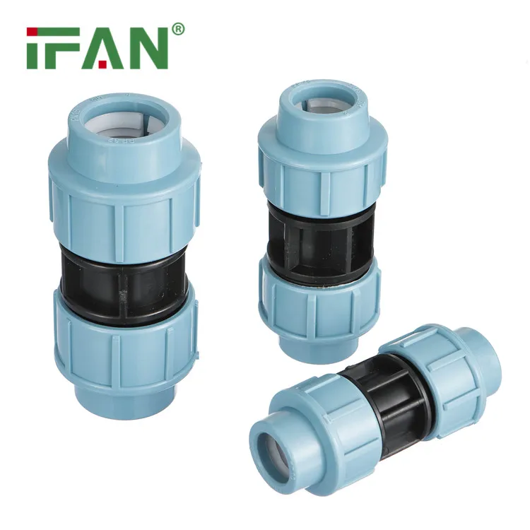 

IFAN Factory Wholesale Price Plastic Irrigation PP Compression Fittings Female HDPE Pipe Fittings