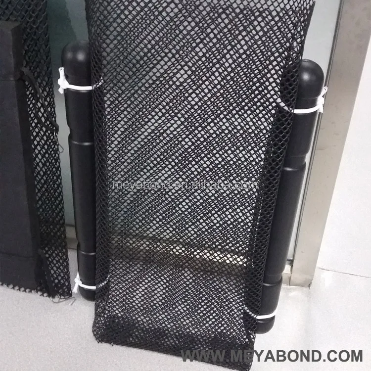 
Pure PE Aquaculture netting for Oyster breeding bags and boxes 