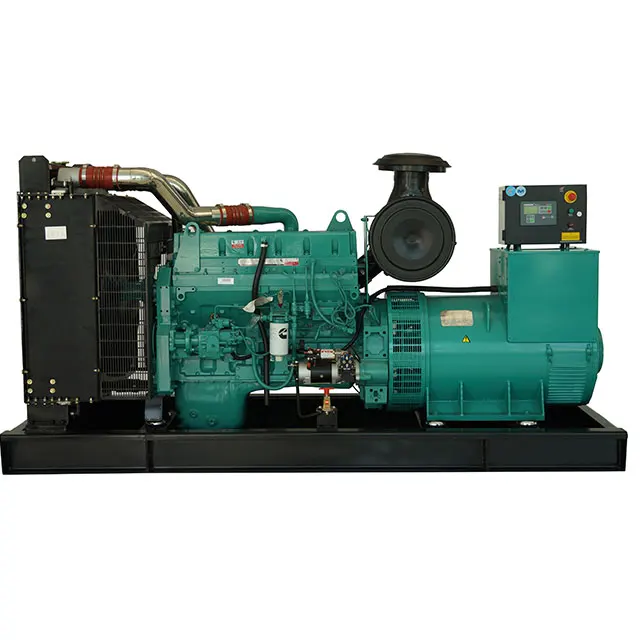 

water cooled open diesel generators factory price for sale