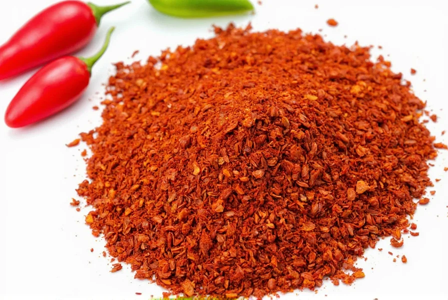 Spices Comparison Table Chart