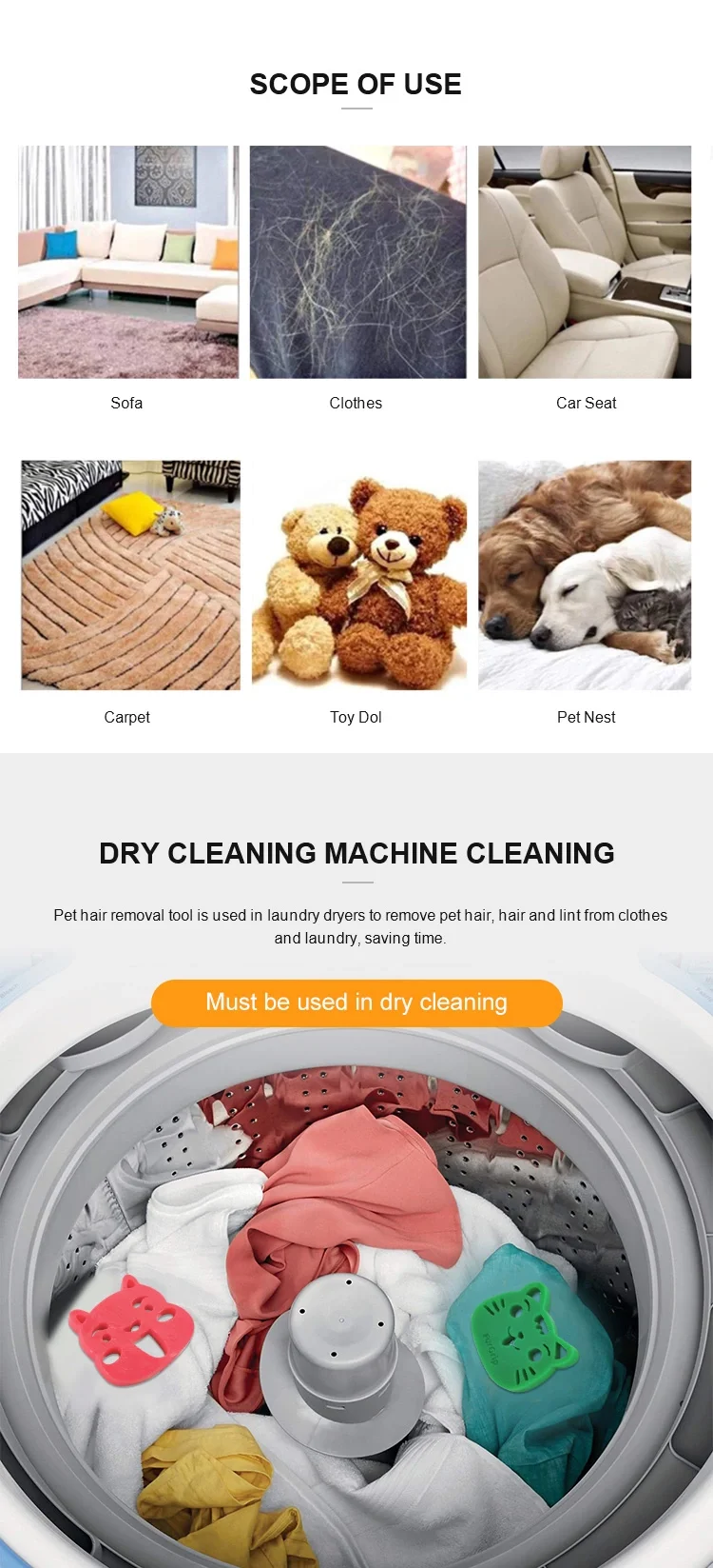 Roller Cleaner Lint Roller Sticky Silicone Dust Wiper Pet Pets Available