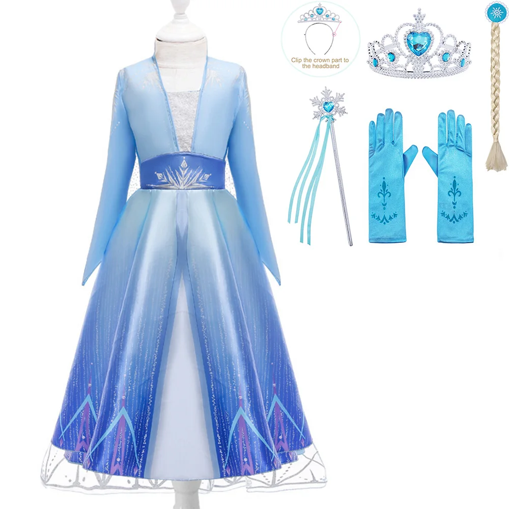 elsa queen dress