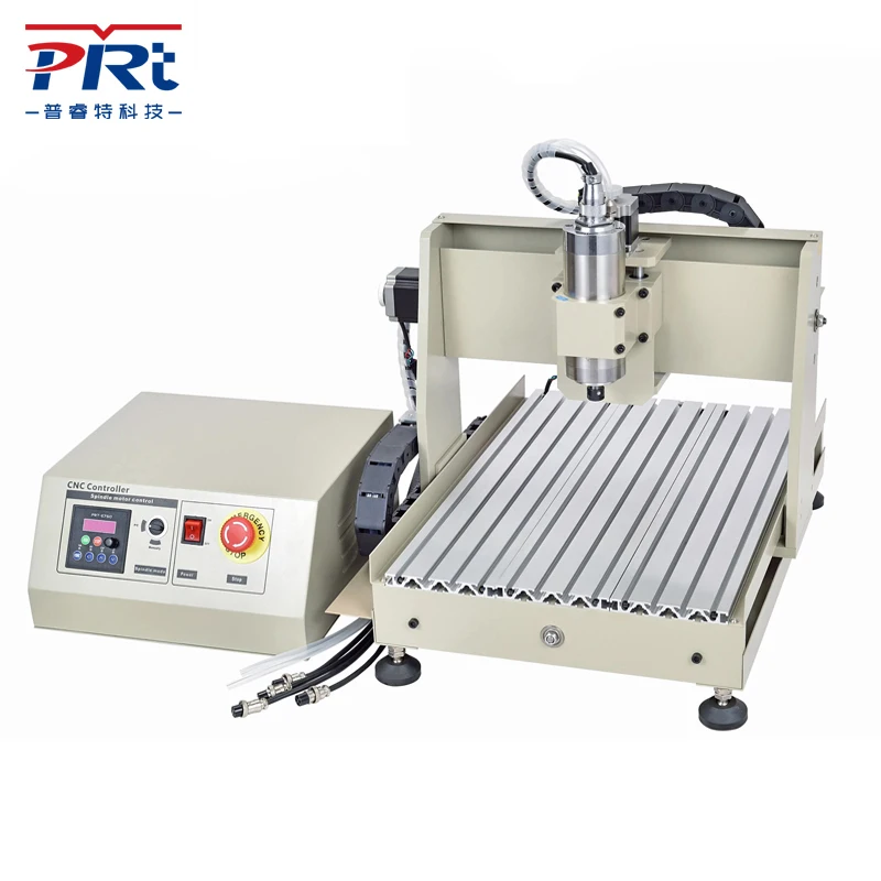 Puruitekeji 3040-2.2kw Cnc Engraving Machine 3 Axis Desktop Cutting ...