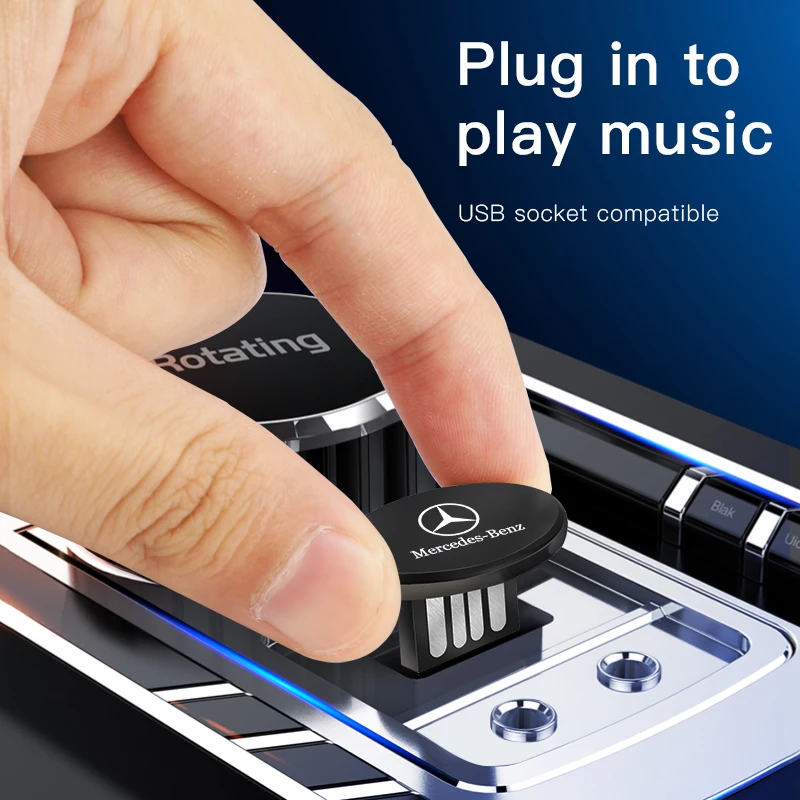 

Mini Custom LOGO Universal Lossless Music USB Flash Disk, Black