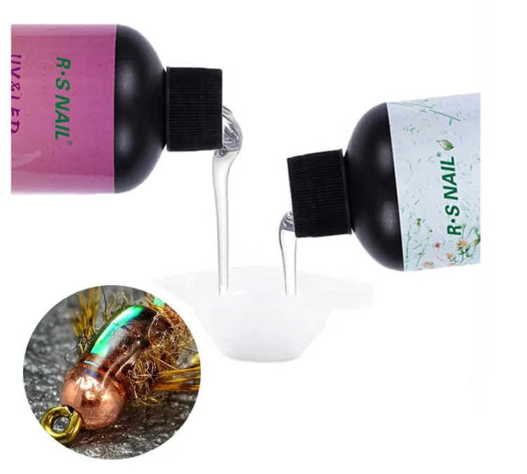 

Factory LED UV clear uv led resin hard for DIY fly fishing