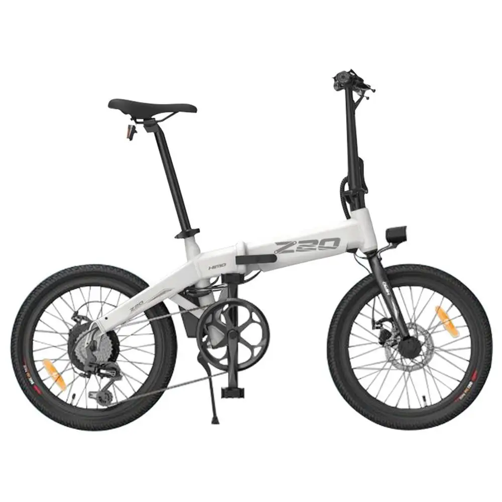 

Authorized Agent for HIMO Z20 Electric Bicycle E-bike 250W High Speed Brushless Motor HIMO Z20 Electric Folding Bike Ebike, Black