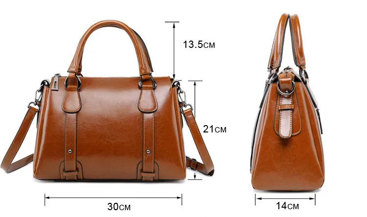  Fashion Hand bag genuine leather Bags Women Handbags For Lady