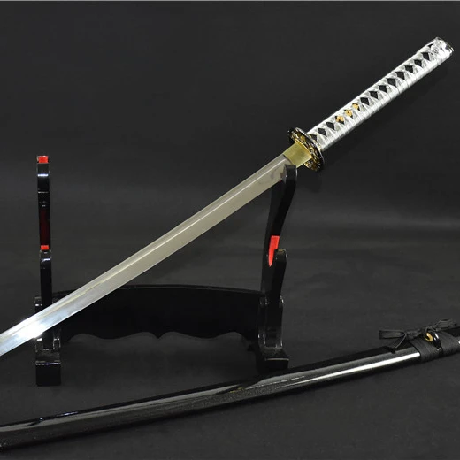 

Japan katan_a japanese sword handmade Clay Tempered Hamon