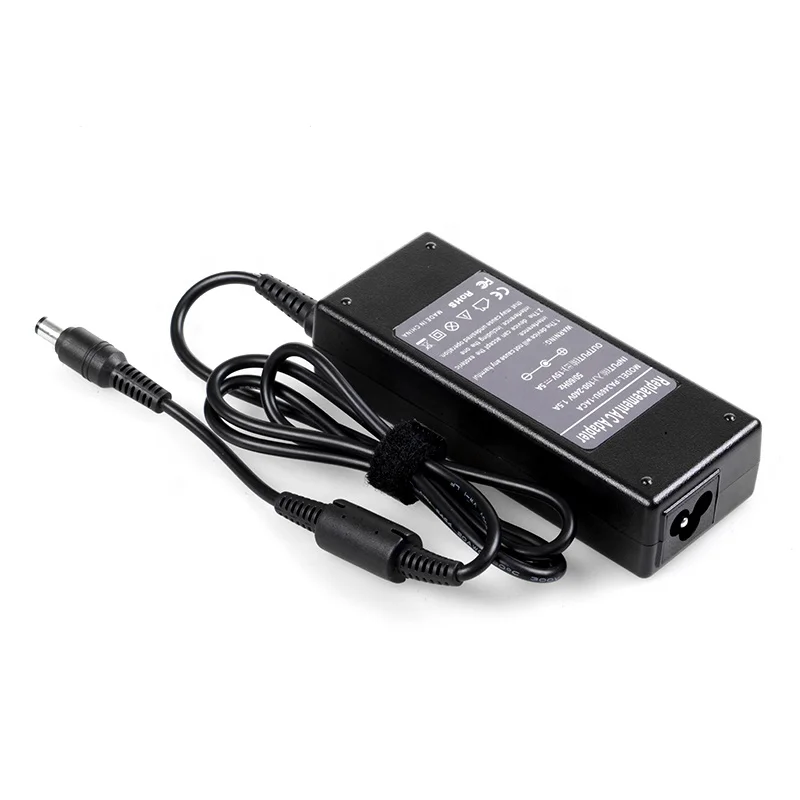 

75W Power Supply For Toshiba Laptop Worldwide Use Notebook Charger Adapter 15V 5A Adapter with DC Tip 6.3*3.0, Black