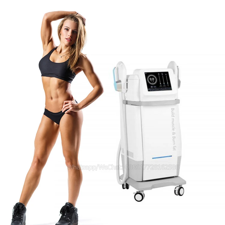 

HIEMT emslim body electromagnetic teslasculpt muscle training machine emsculpure fat burning muscle building equipment