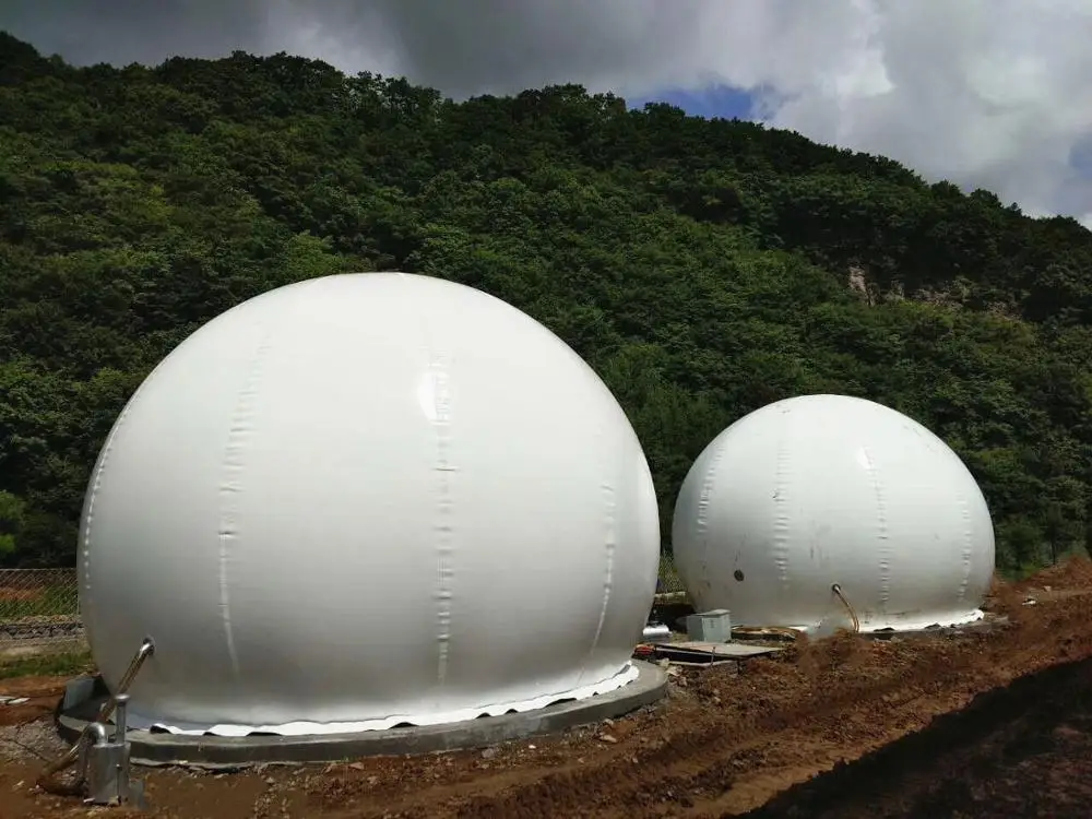 
Soft Biogas Storage Bag 