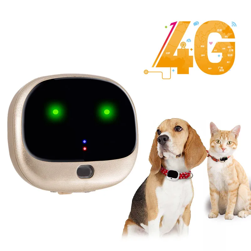 

Watret V43 GPS Tracker Anti lost Locator Key Finder Pet Dog Cat