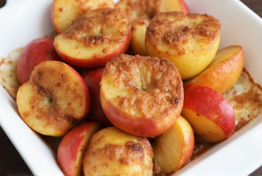 baked cinnamon apples