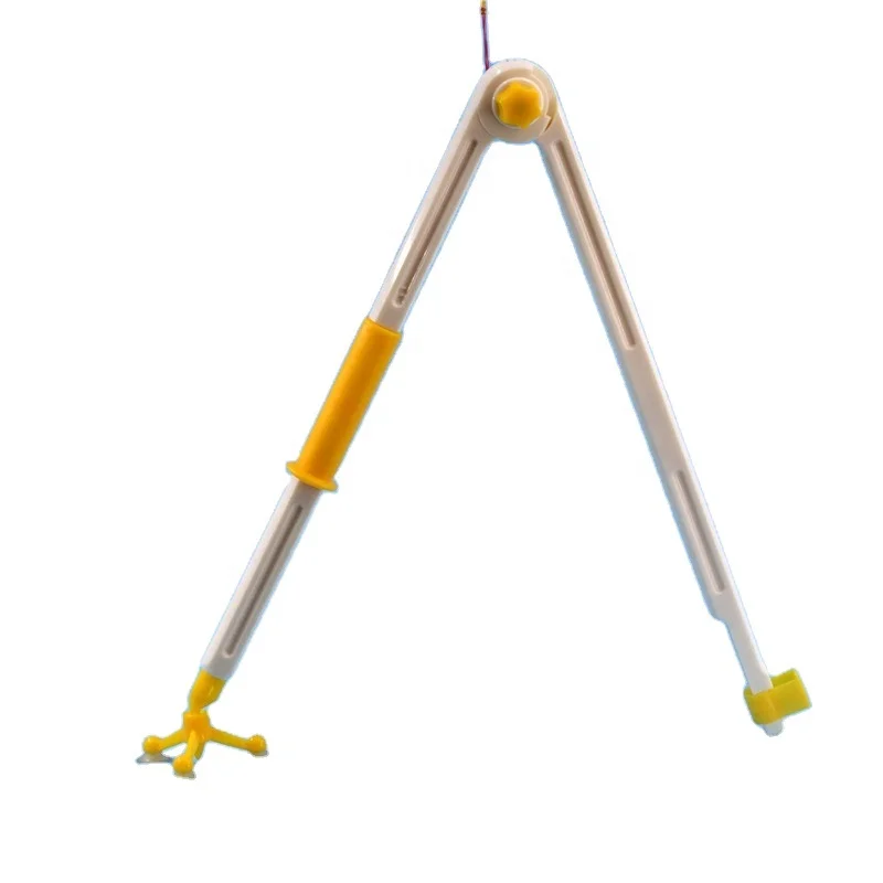 
Good quality ABS plastic teaching compass model for mathematics 