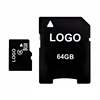 High Quality free samples 2gb sd Class 10 TF Mini SD card 32GB 16GB 128GB 256GB 64GB Memory Card for mobile phone OEM
