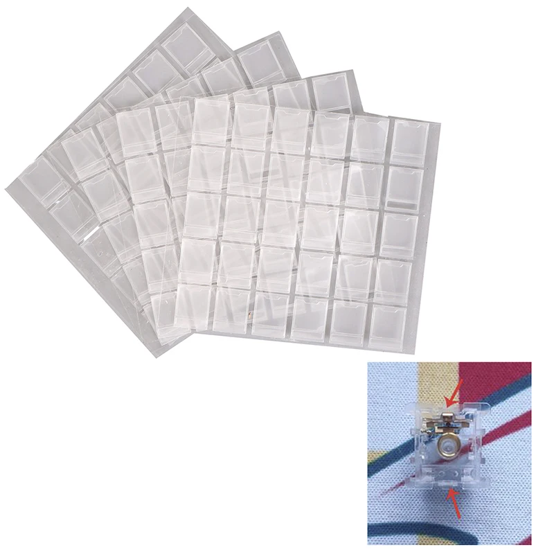 

Mixed Order One-Stop Service 120 PCs/Pack Clear MX Switch Film for Mechanical Keyboard HTV Shaft Film Repair FBA Sending