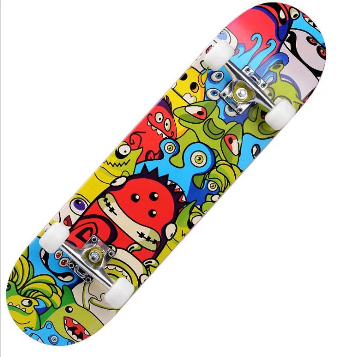 

blank deck wooden skate board long board skateboards for sale, Picture