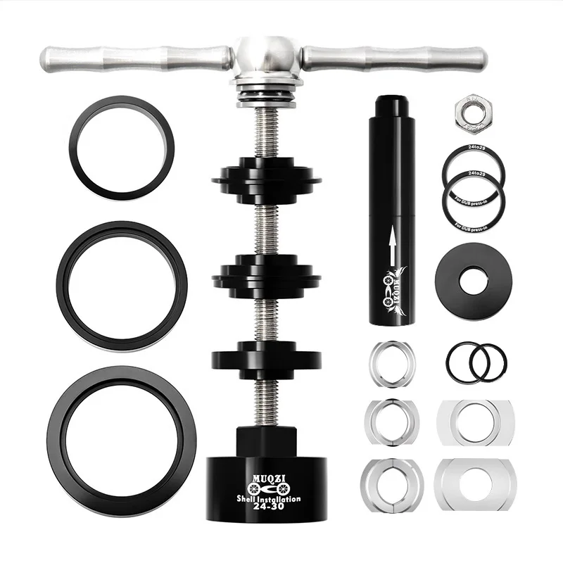 MUQZI Bicycle Bottom Bracket Install and Removal Tool Axle Disassembly for BB86/30/92/PF30 Mountain Bike Road Fixed Gear