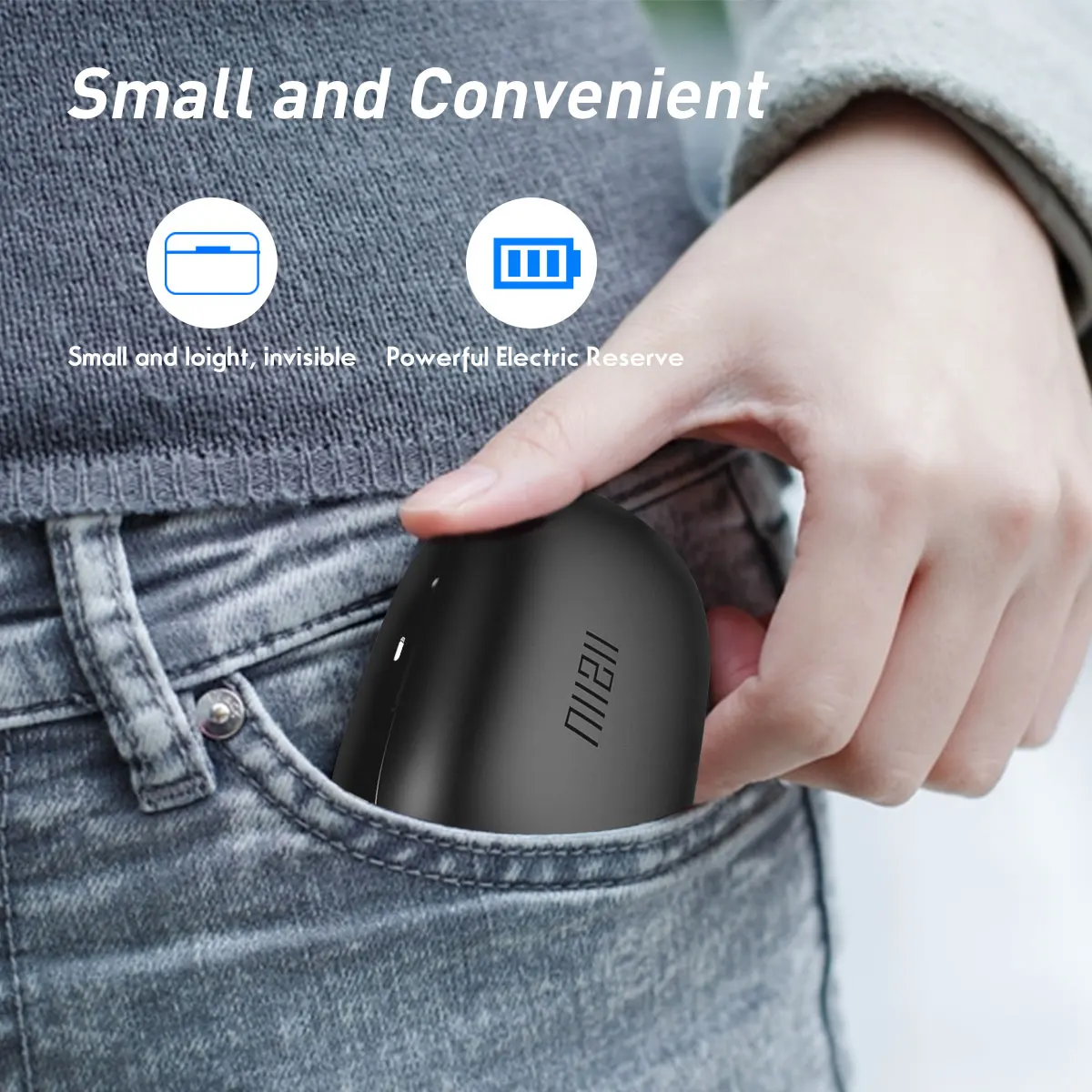 UiiSii TWS21  Wireless Earphone TWS Earbuds TWS Earbuds with Charging Case