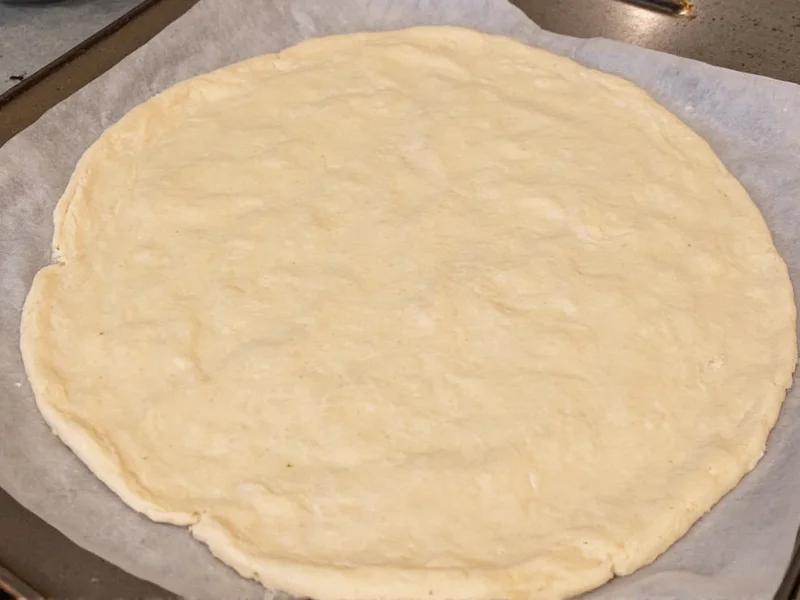 how to make homemade pizza crust without yeast