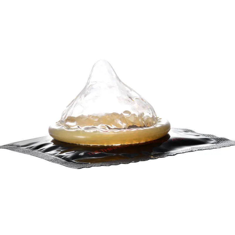 box packaging condom dotted delay sex product funn