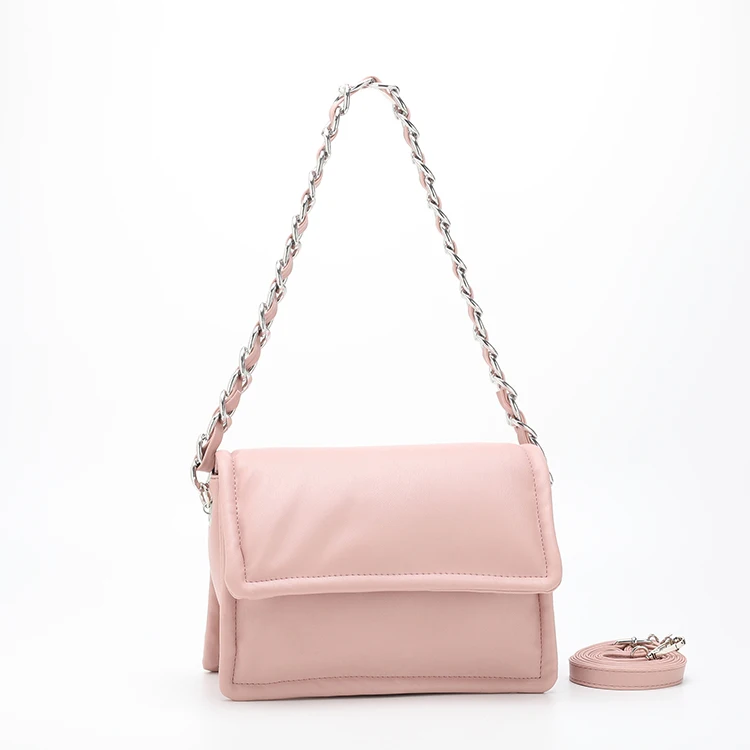 

EM1065 2022 new simple armpit purses underarm shoulder bag women chain dumpling handbag