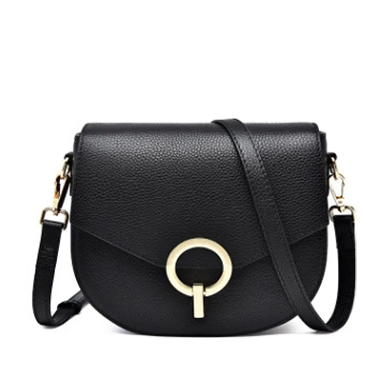 

Hot Selling Trending 2021 Wholesale Korean Style Shell Shape Geniune Leather Shoulder Bag For Ladies