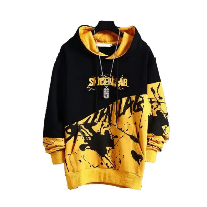 

2021 Fashion New Japanese Men's Hoodie Spring Long Sleeve Hooded Jacket