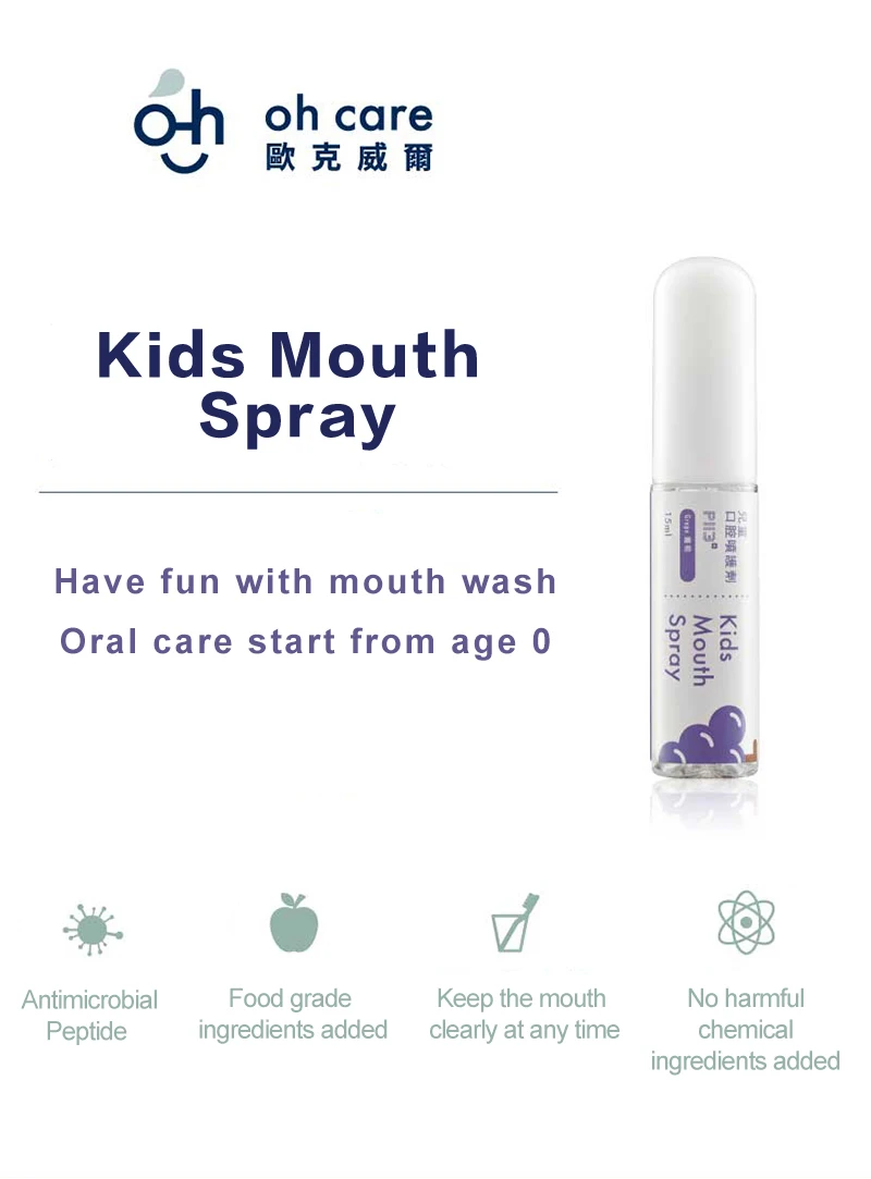 throat spray for bad breath