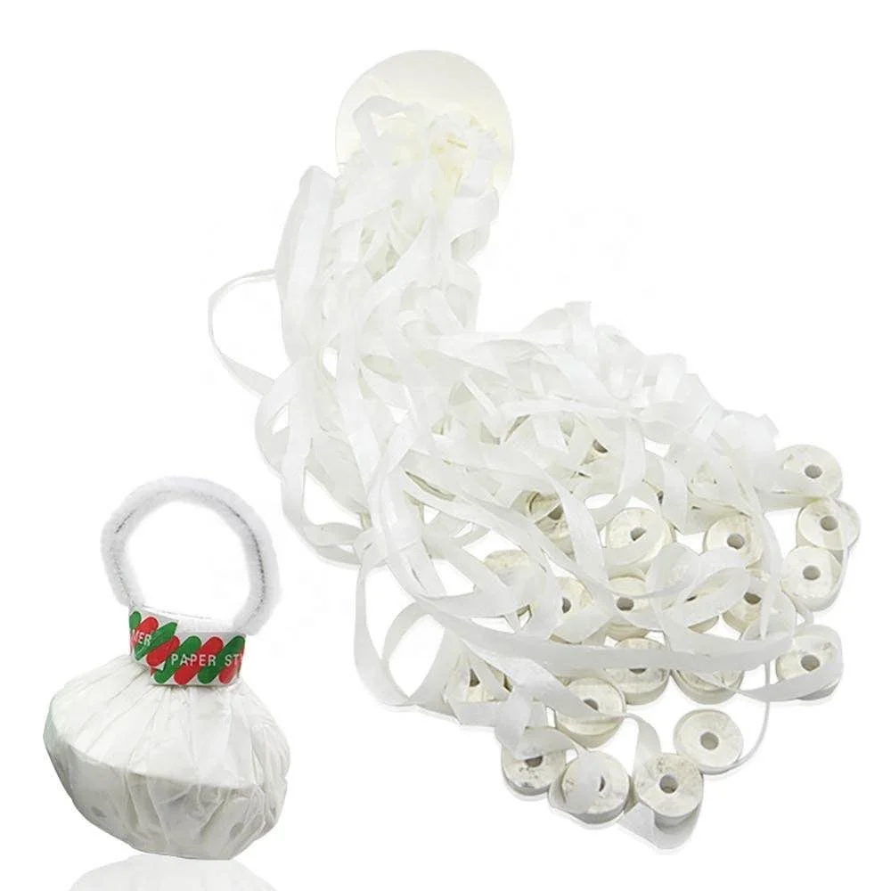 Spider Silk Confetti Party Streamers Magic Hand Held Throw Streamers ...