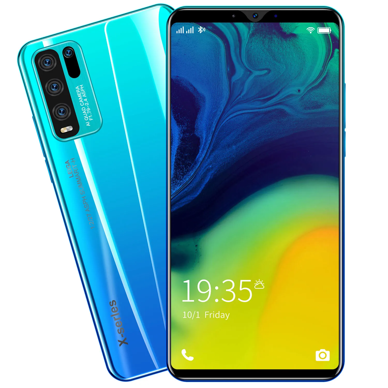 

The latest Y50 pro 5.8 inch android smartphone 64GB dual SIM 4G LTE mobile phone, Display color