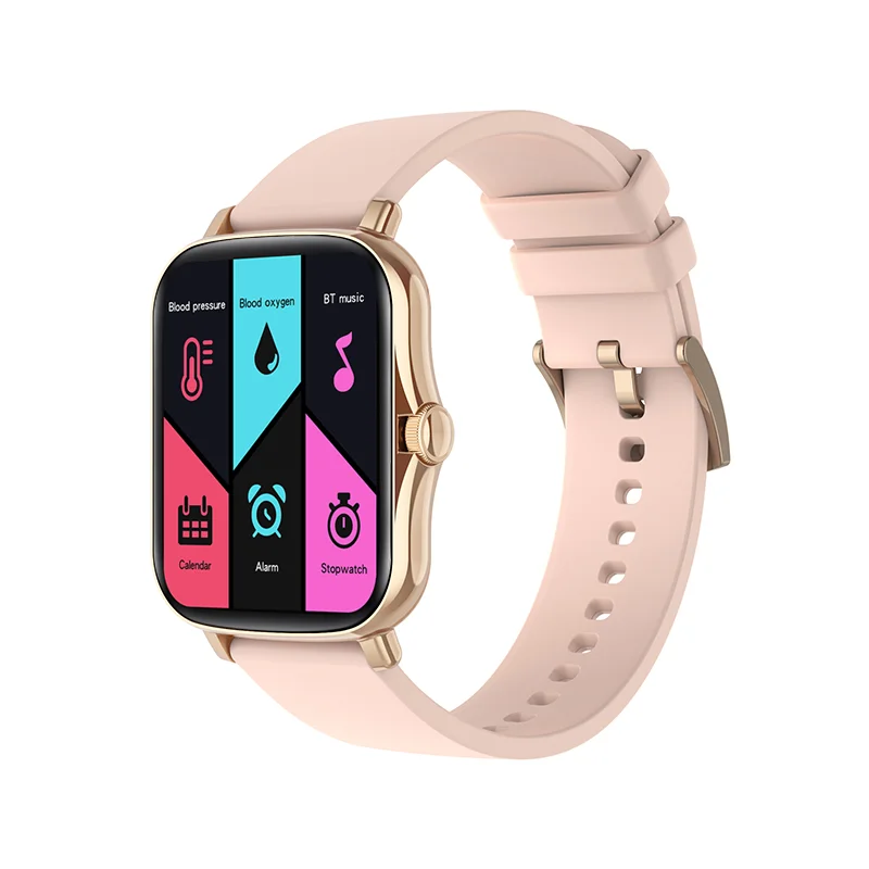 

Smart Watch Y22, Men women sport smartwatch 2022, custom dial, 1.72 inch, sleep/heart rate/blood oxygening monitoring
