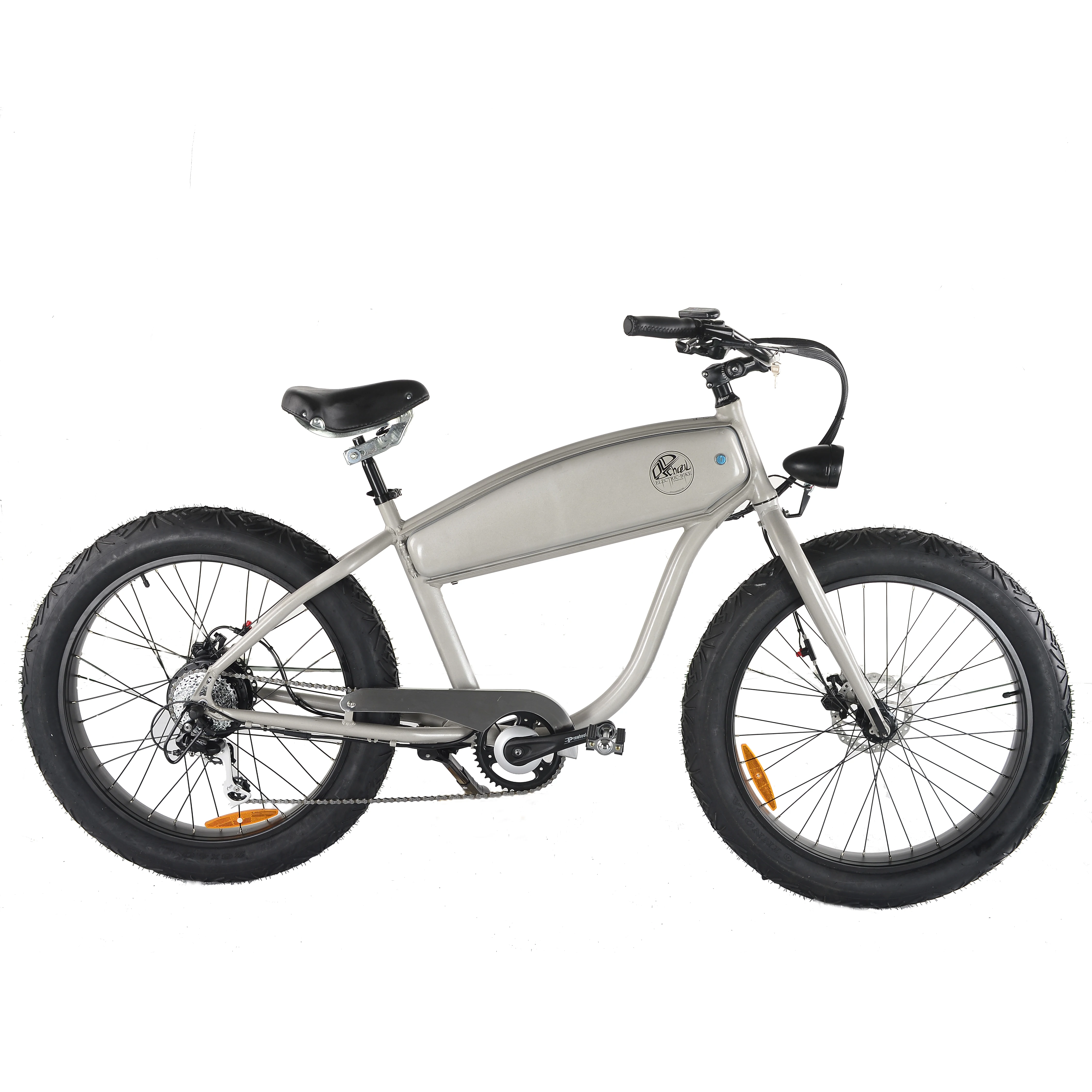 

Hot Sale Electric Bike Hybrid Bikes For Men Bicycle E Bike For Adult 48V13AH 250W Motor SHIMANO 7S 26*4", Customizable