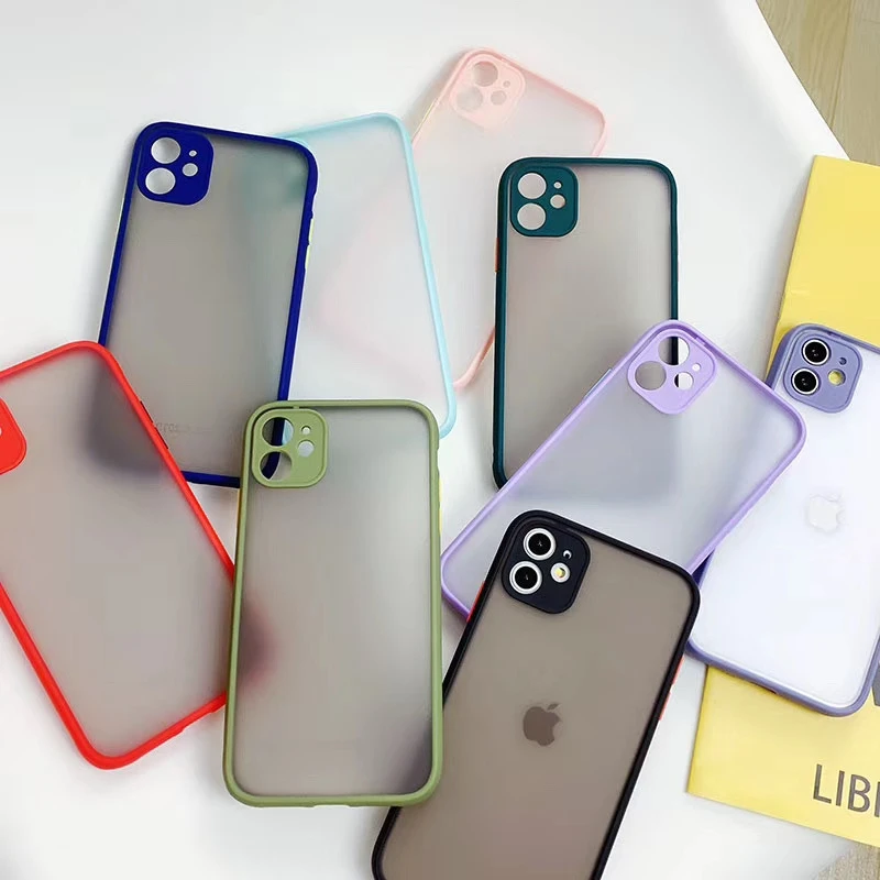 

Camera Lens Protection Phone Case For Huawei P30 Pro Mate 20 Pro Back Cover Color Candy Back Cover for Huawei huawei p40 lite 5G, Pink,purple,red,dark green,black,grey,light green,blue