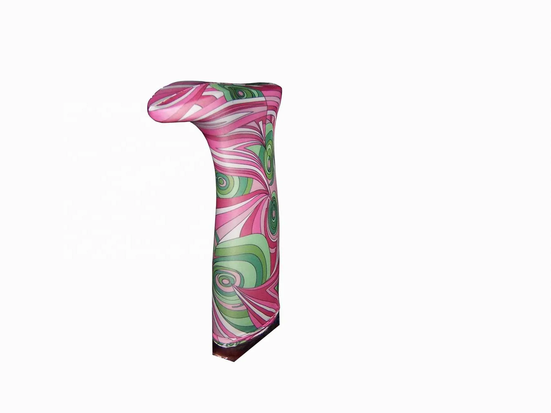 
Printed lining socks for women Rain boots lady PVC gumboots Botas 