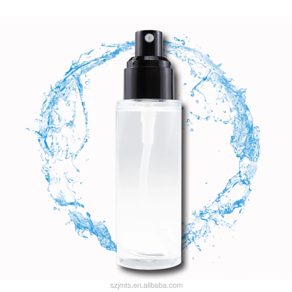 

Flower packaging primer spray bottle makeup 80ml for water mist