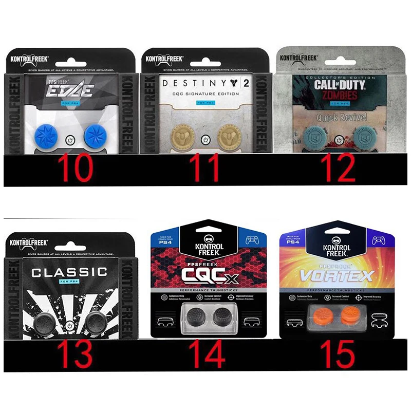 

High Quality Skull & Thumnb Co Grips Controller Ps4 Ps5 Thumb Stick Grip, Many color