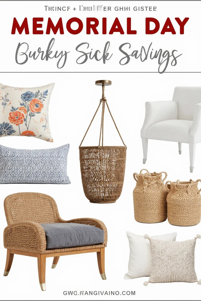 Wayfair Memorial Day Sale Banner